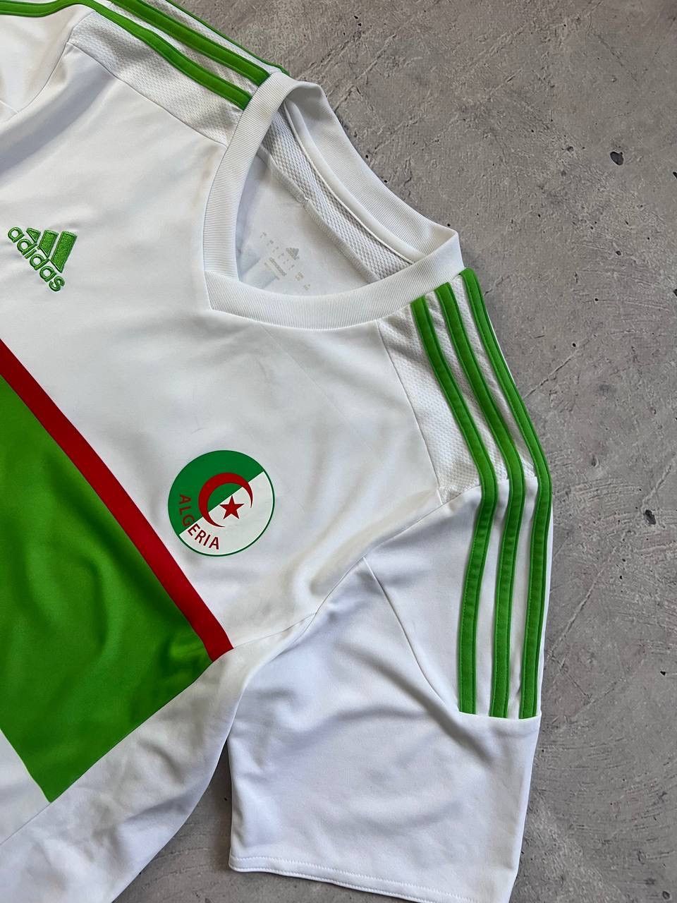 Adidas Adidas Algeria Mahrez 7 National Team Shirt 2016-2017 Size US L / EU 52-54 / 3 - 3 Thumbnail