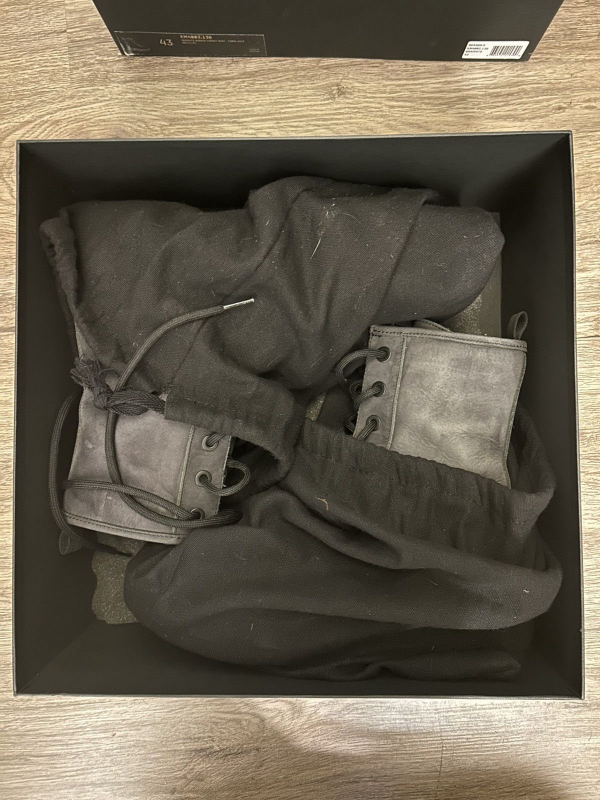 Yeezy Yeezy Military Boots (Season 5) Size US 10 / EU 43 - 7 Thumbnail