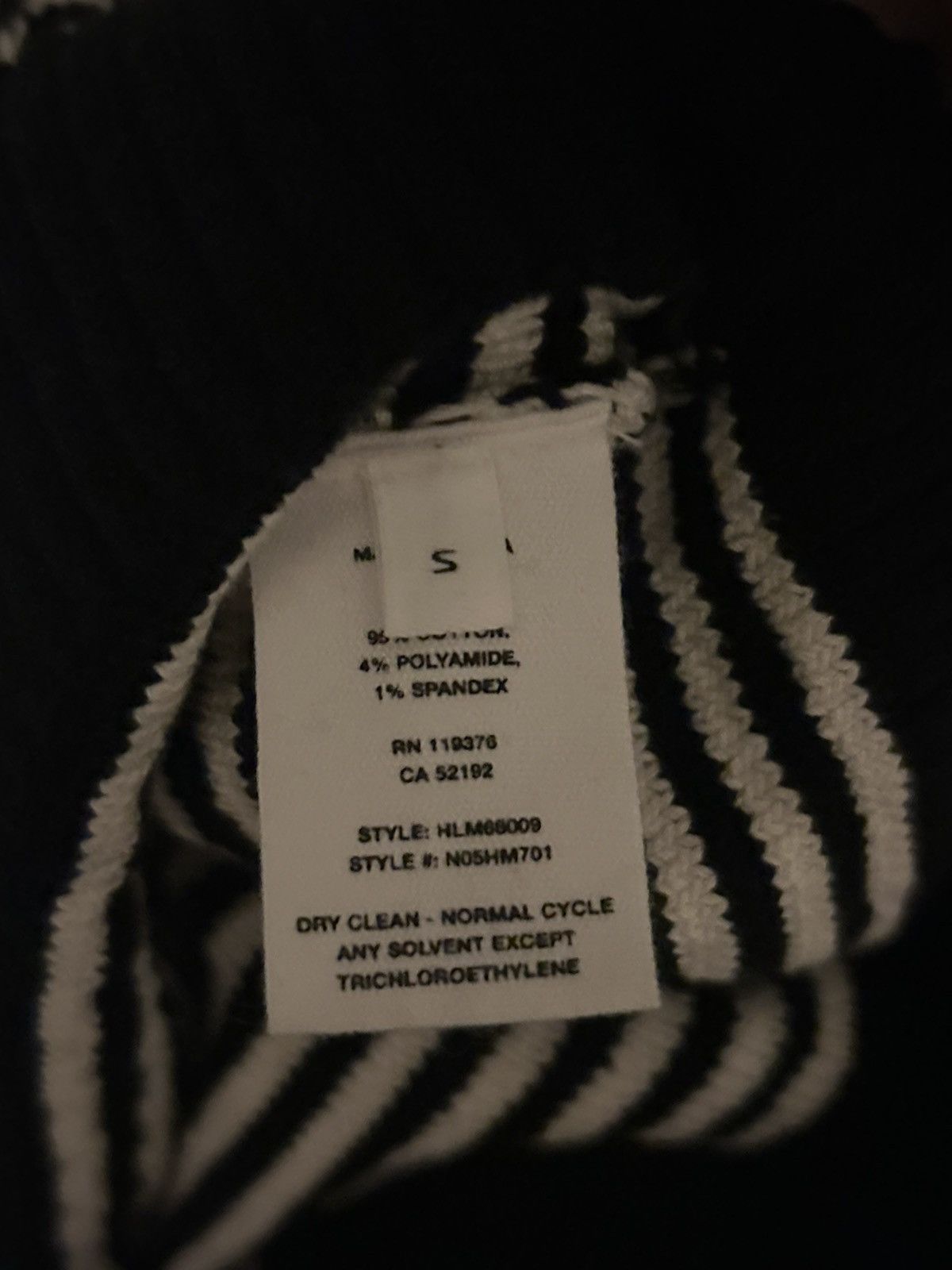 Helmut Lang Helmut Lang Checked V-Neck Sweater Vest Size US S / EU 44-46 / 1 - 4 Thumbnail
