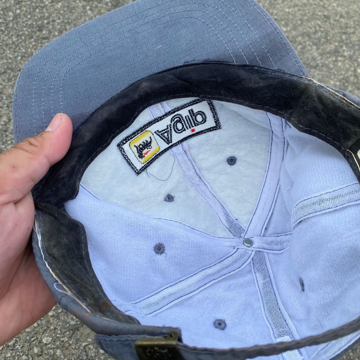Japanese Brand RARE ‼️ Agip Size ONE SIZE - 3 Thumbnail