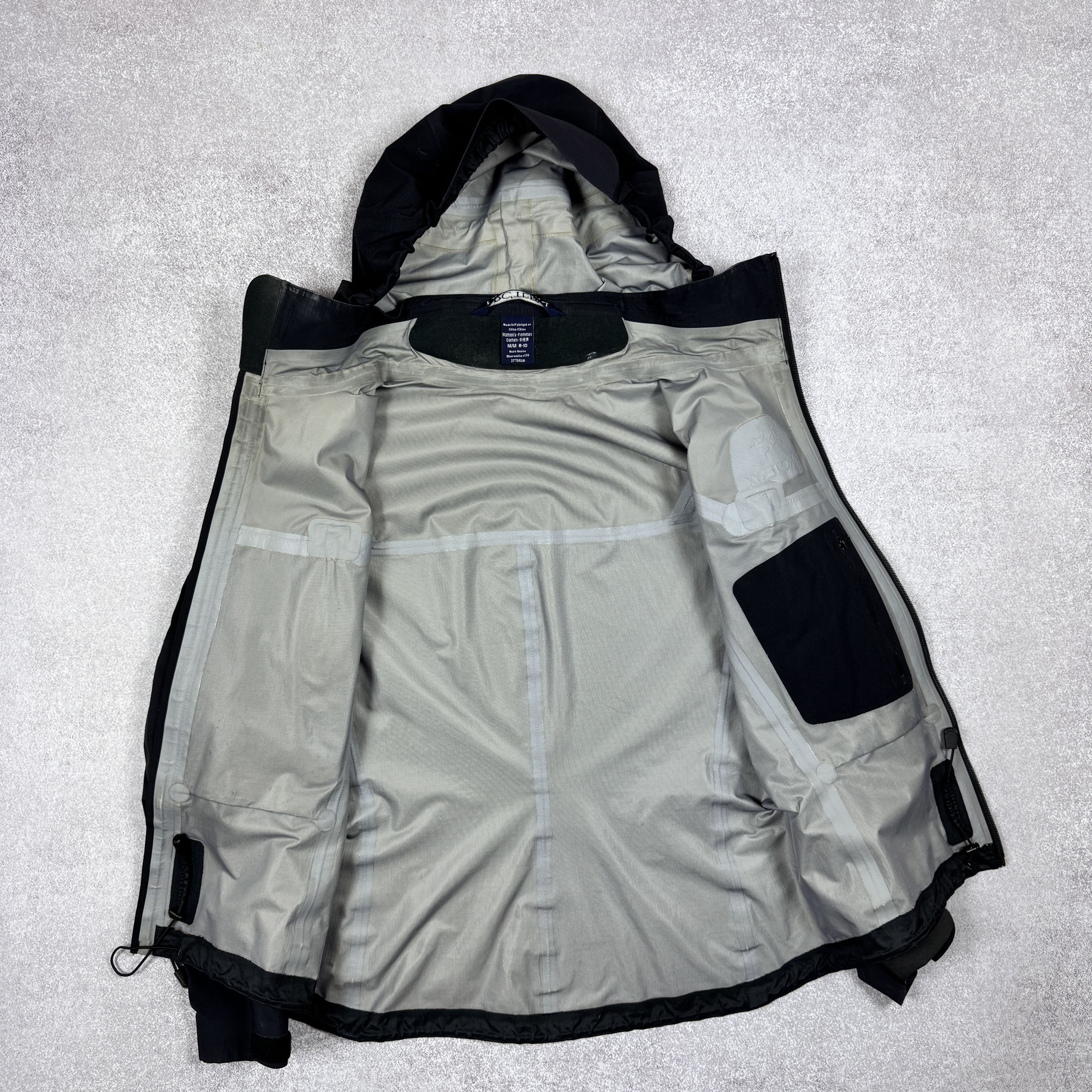 Arc'teryx Vintage Arcteryx Goretex XCR Membrana Jacket Outdoor Size M Size M / US 6-8 / IT 42-44 - 6 Thumbnail