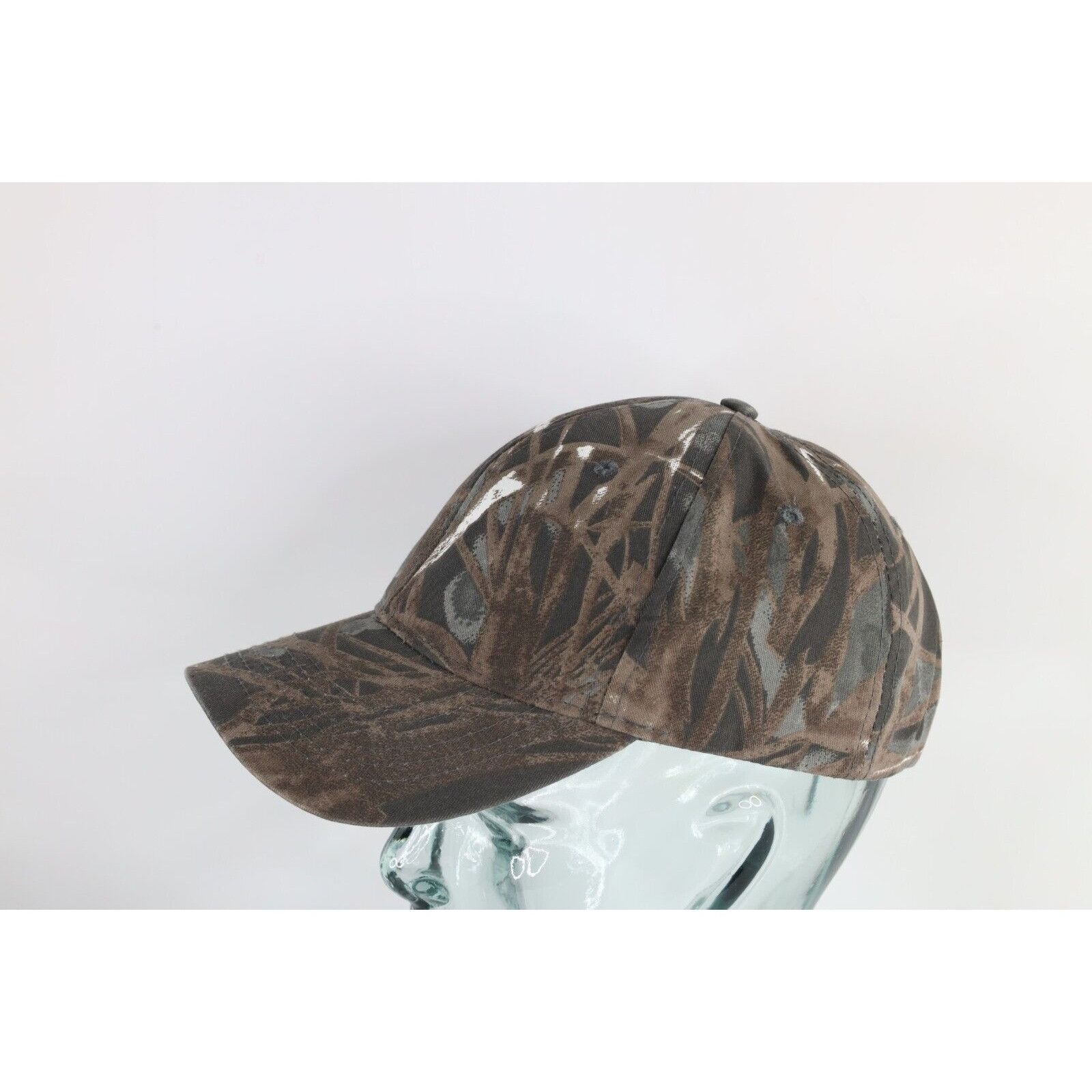 Vintage Vintage Streetwear Faded Camouflage Adjustable Strap Hat Size ONE SIZE - 4 Thumbnail