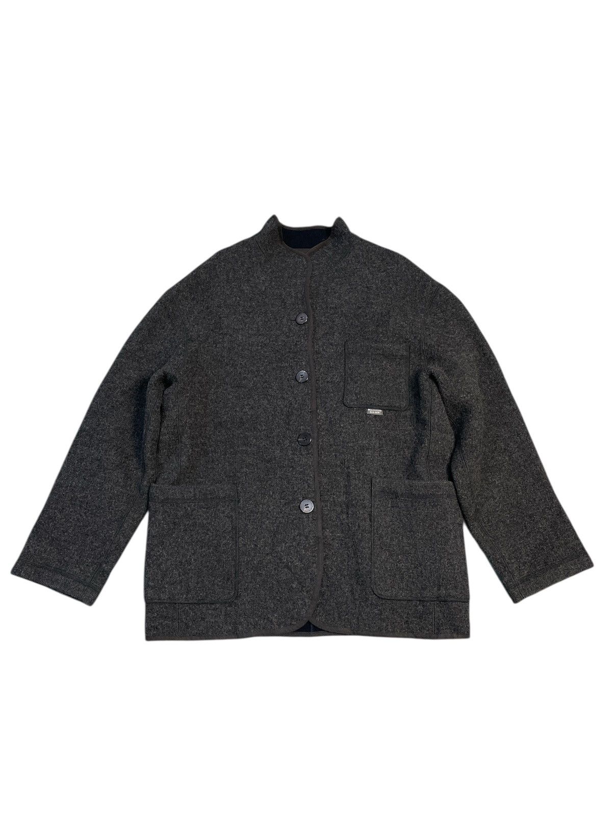 Mademoiselle Non Non Issey Miyake Mademoiselle Non Non Wool Jacket Size US M / EU 48-50 / 2 - 1 Thumbnail
