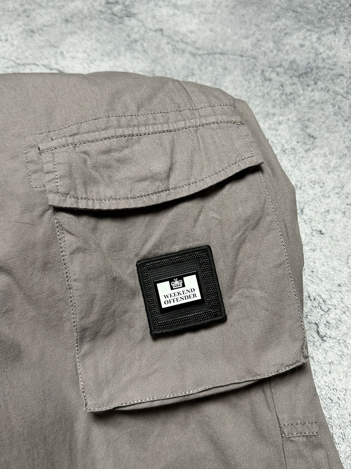 Weekend Offender Weekend Offender Patch Cargo Trousers Pants Size US 36 / EU 52 - 6 Thumbnail