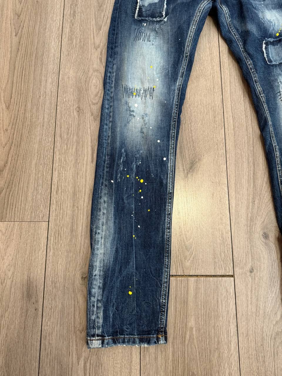 Dsquared2 dsquared2 jeans men size EU44 US 28 Distressed Avant Garde Size US 28 / EU 44 - 2 Thumbnail