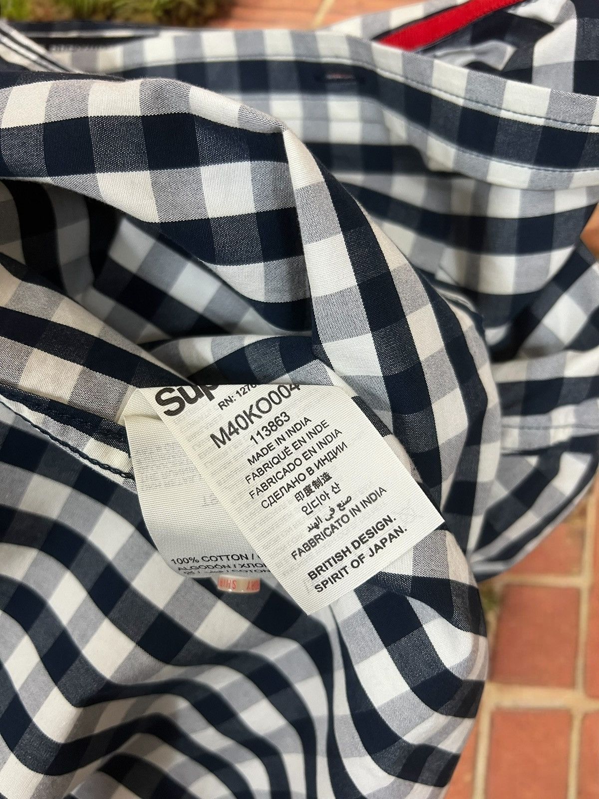 Superdry Superdry The Premium Ivy Checked Shirt size S Size US S / EU 44-46 / 1 - 6 Thumbnail
