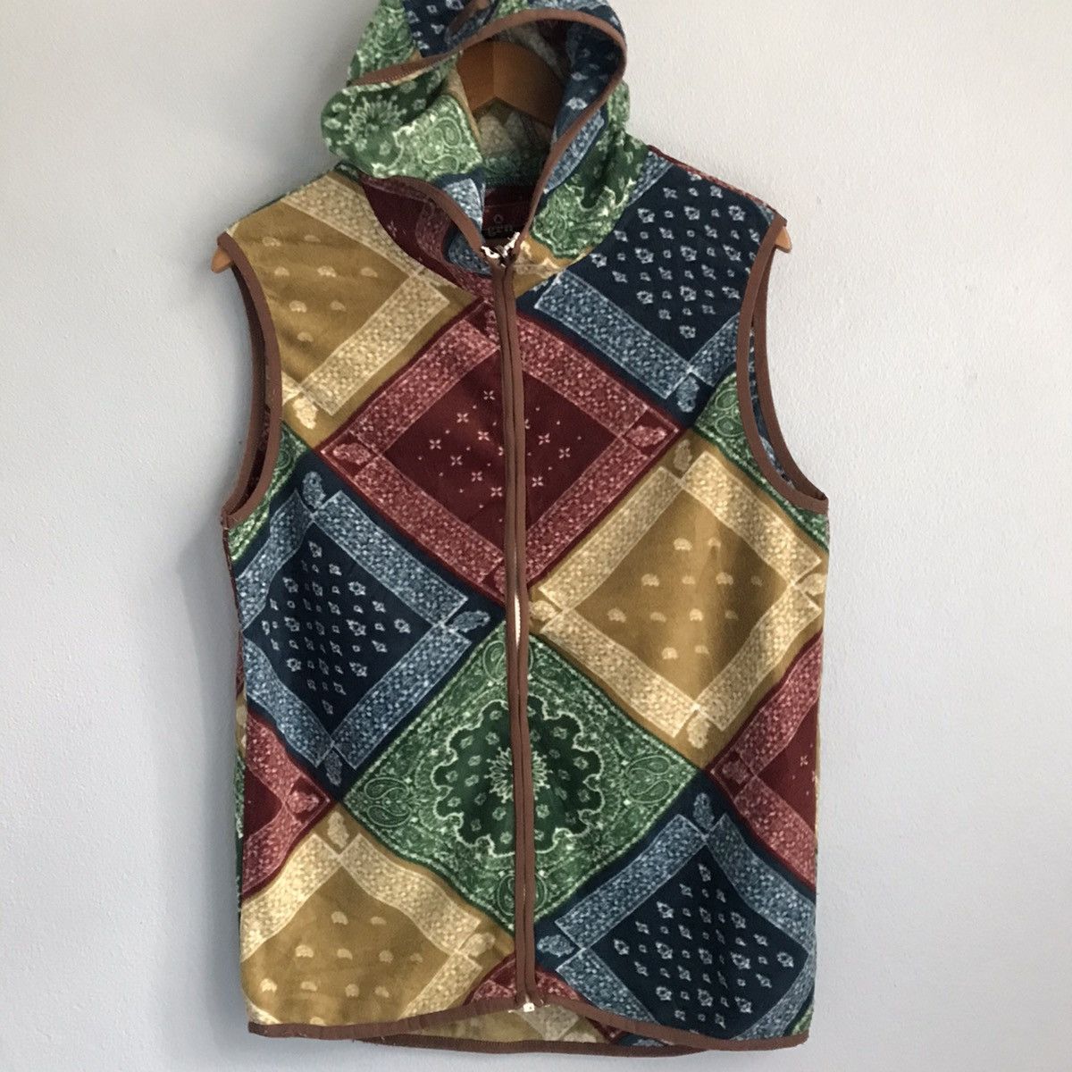 GRN × Mountain Equipment Mountain equipment multiprotect fleece sleeveless hoodie Size US L / EU 52-54 / 3 - 3 Thumbnail