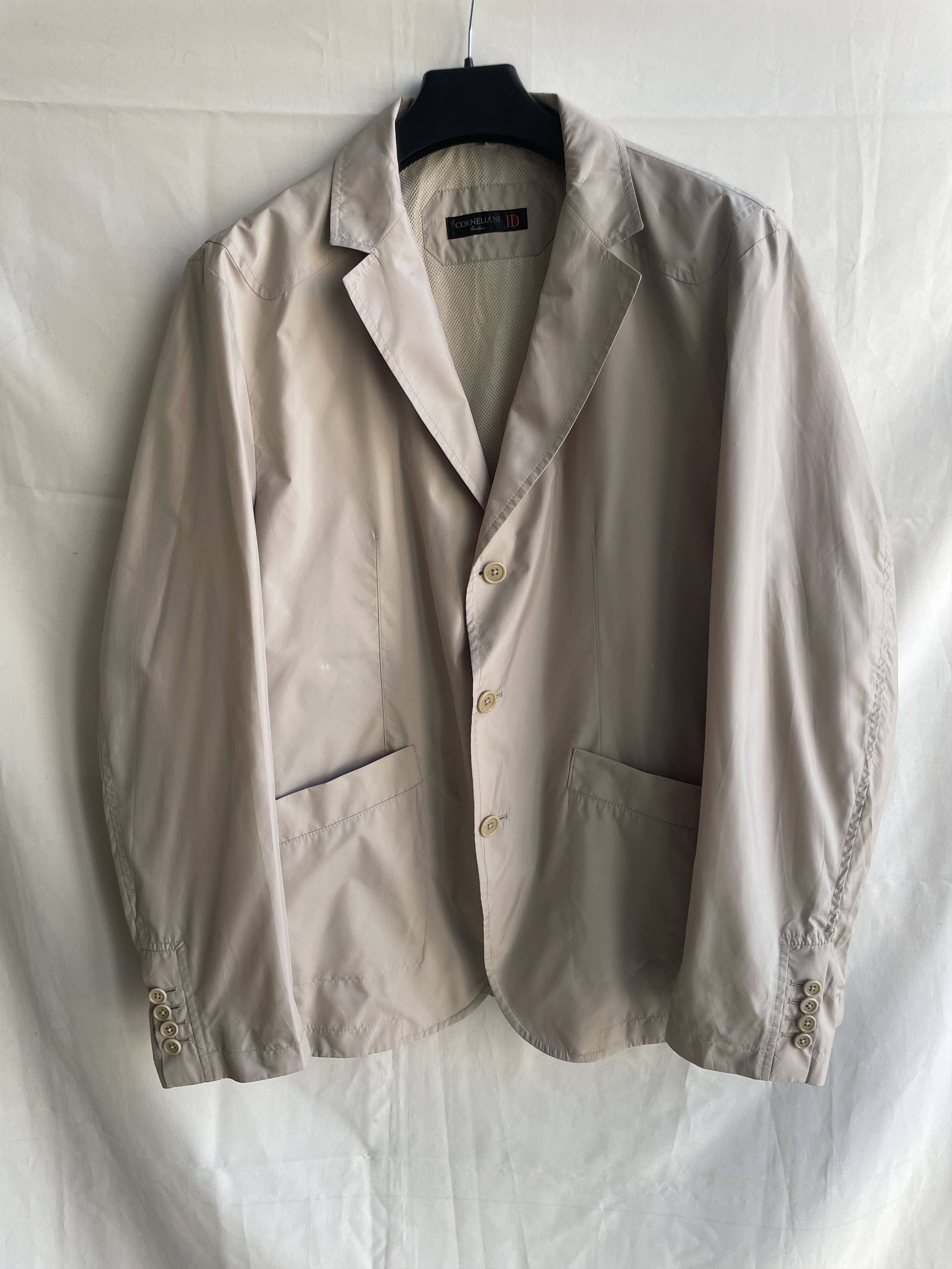 Corneliani ID Polyester Lightweight Sport Coat Blazer