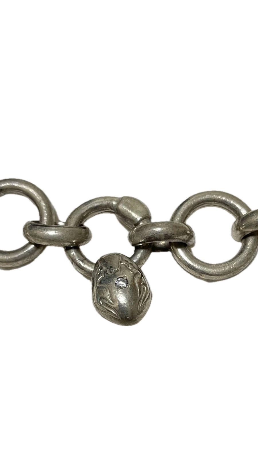 Yohji Yamamoto Diamond Wallet Chain 2003 Size ONE SIZE - 3 Thumbnail