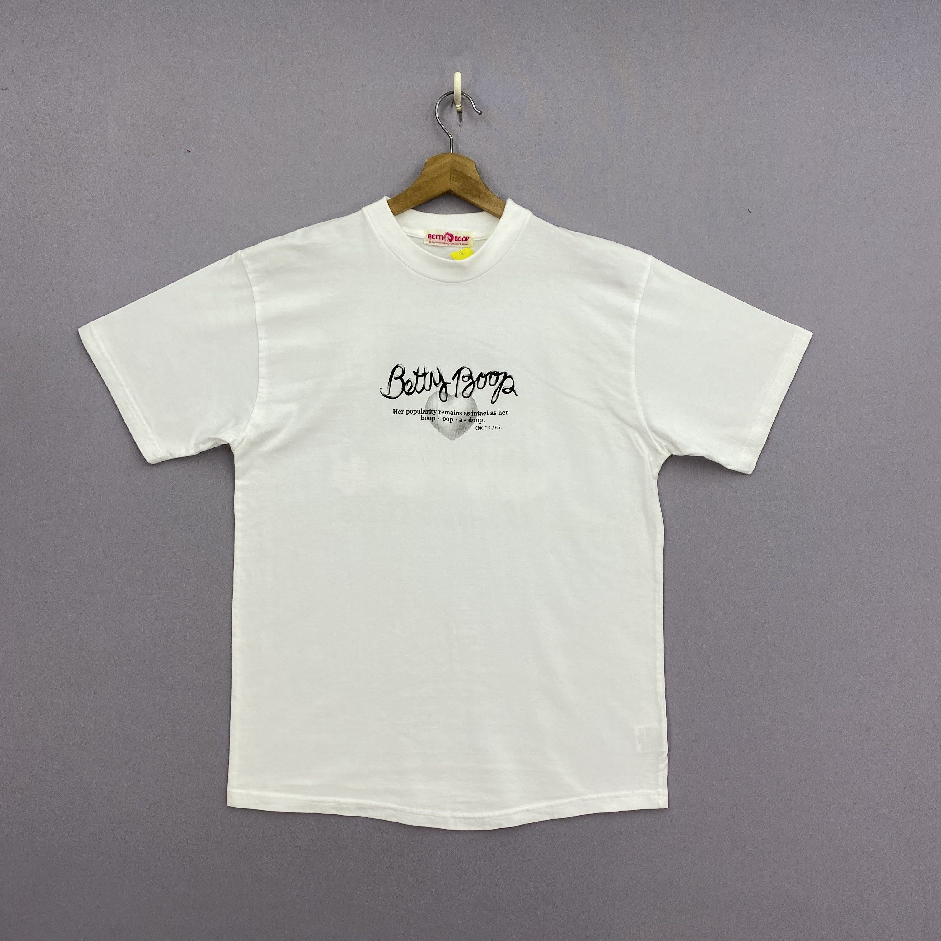 Cartoon Network × Vintage Vintage Betty Boop T-Shirt Nude Hentai Cartoon Crewneck Tees Size US M / EU 48-50 / 2 - 2 Thumbnail