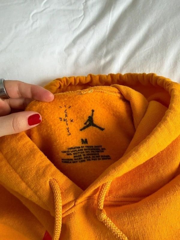 Travis Scott Travis Scott Cactus Jack x Jordan Nike Air Highest Hoodie Size US M / EU 48-50 / 2 - 2 Thumbnail