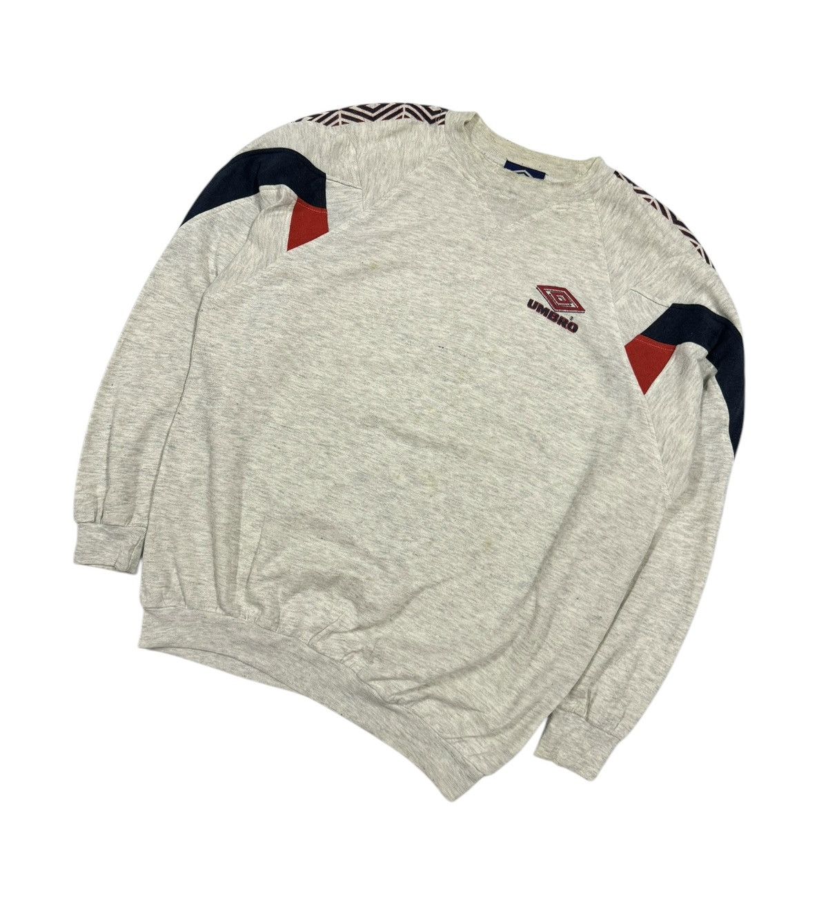 Umbro × Vintage Vtg🔥90’s OG Umbro Pullover Sweatshirt Size US L / EU 52-54 / 3 - 6 Thumbnail