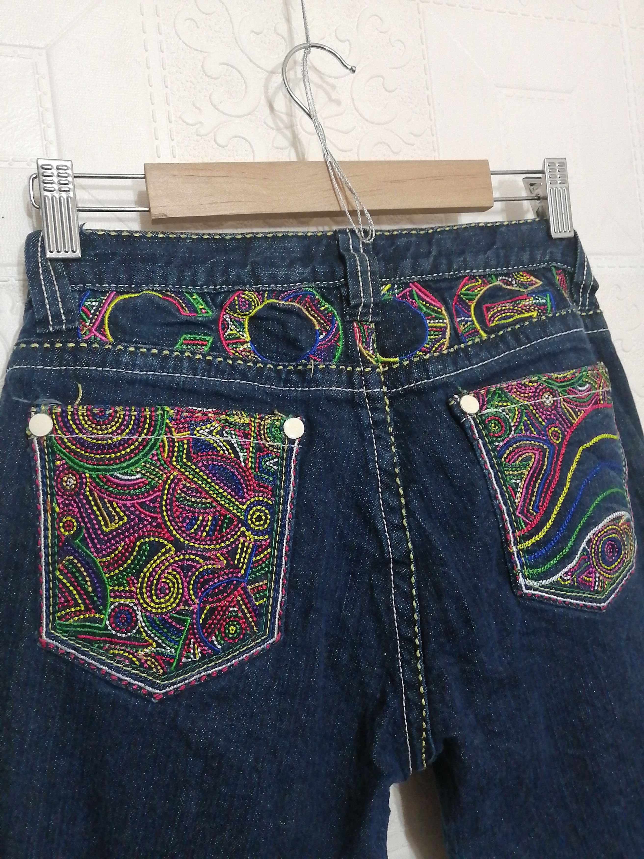 Coogi Coogi embroidered colourful jeans Size US 30 / EU 46 - 7 Thumbnail
