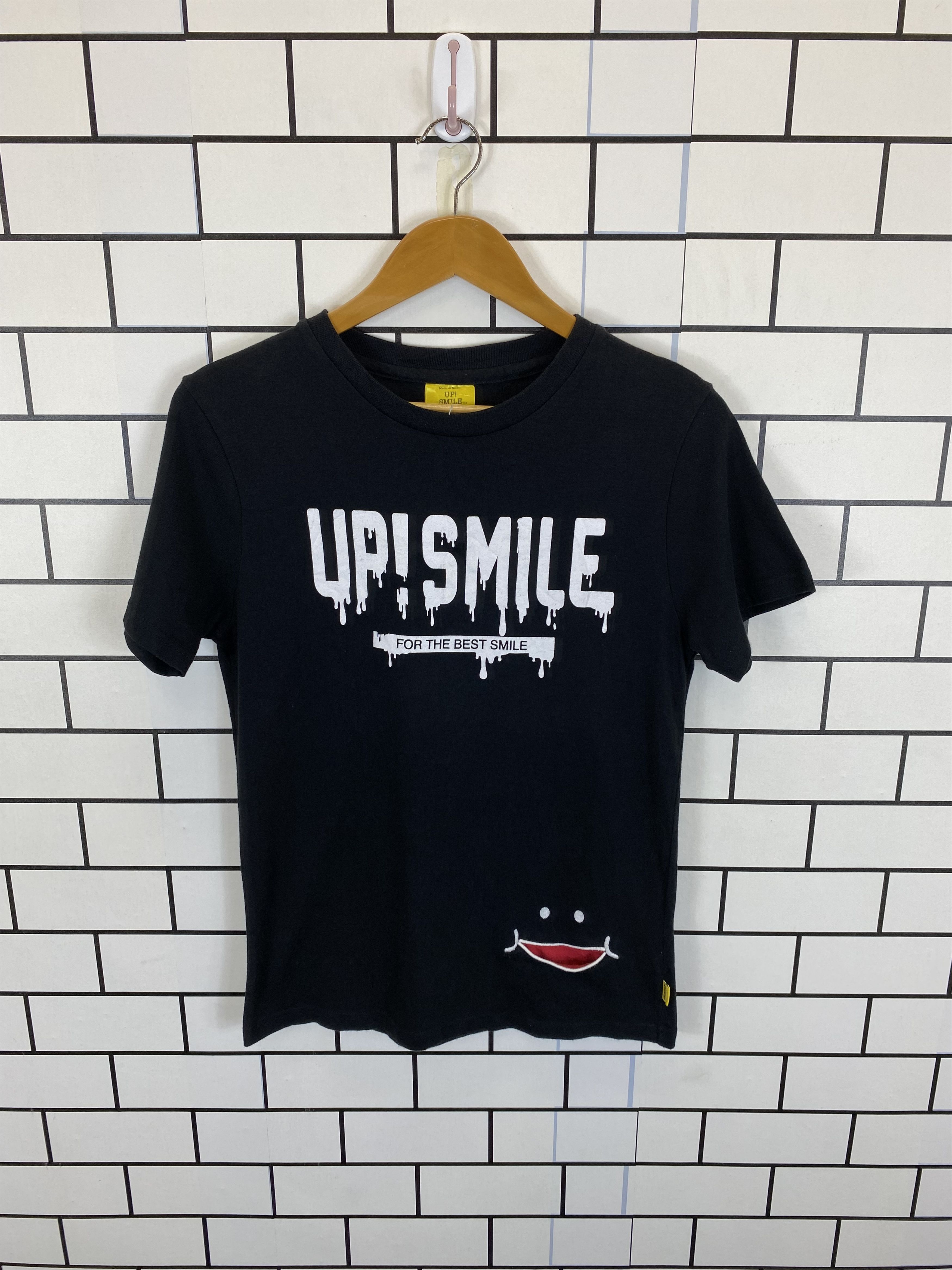 Designer × Japanese Brand Japanese Brand Up! Smile T-Shirt Size US XS / EU 42 / 0 - 1 Thumbnail