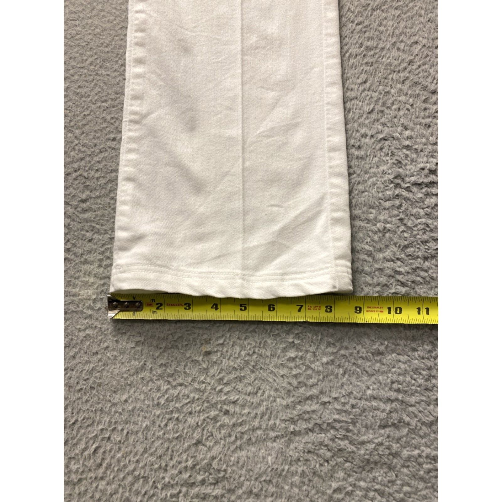 Prana prAna Jeans Chino Pant Women’s 30x30 White Boot Cut Pockets Size 30" / US 8 / IT 44 - 7 Thumbnail