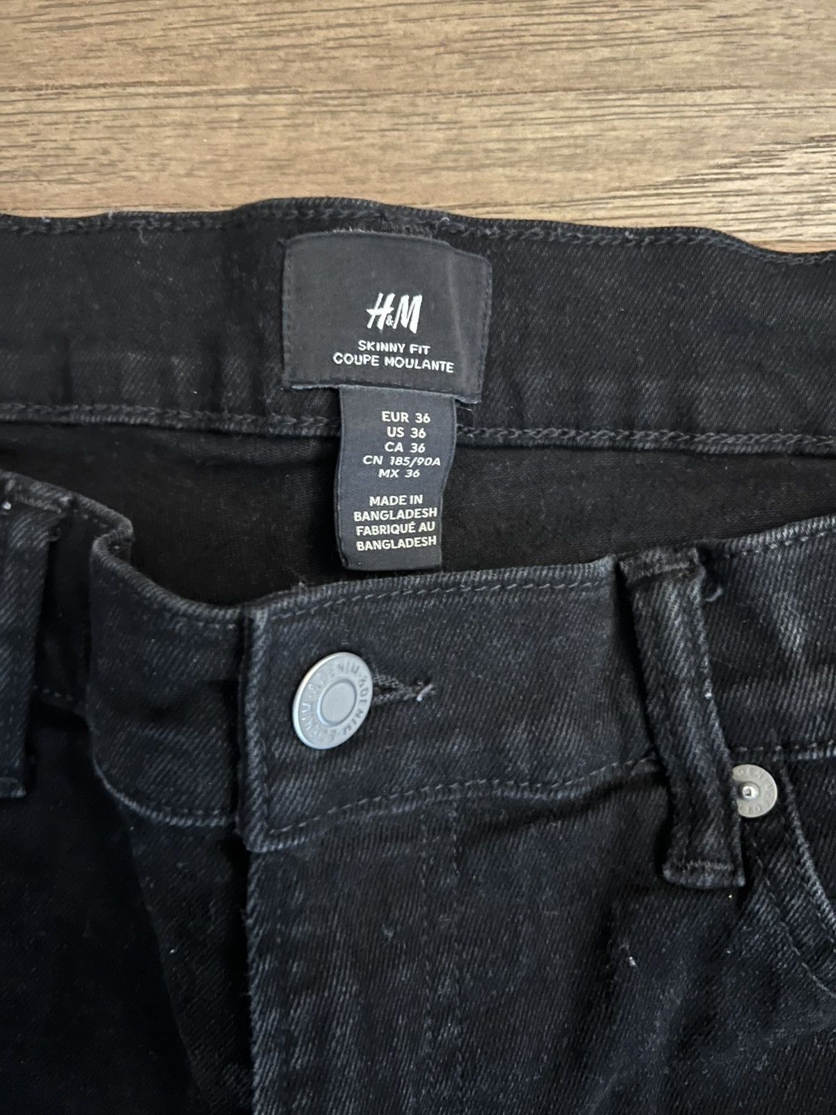 H&M H&M Denim Jeans Size US 36 / EU 52 - 3 Thumbnail