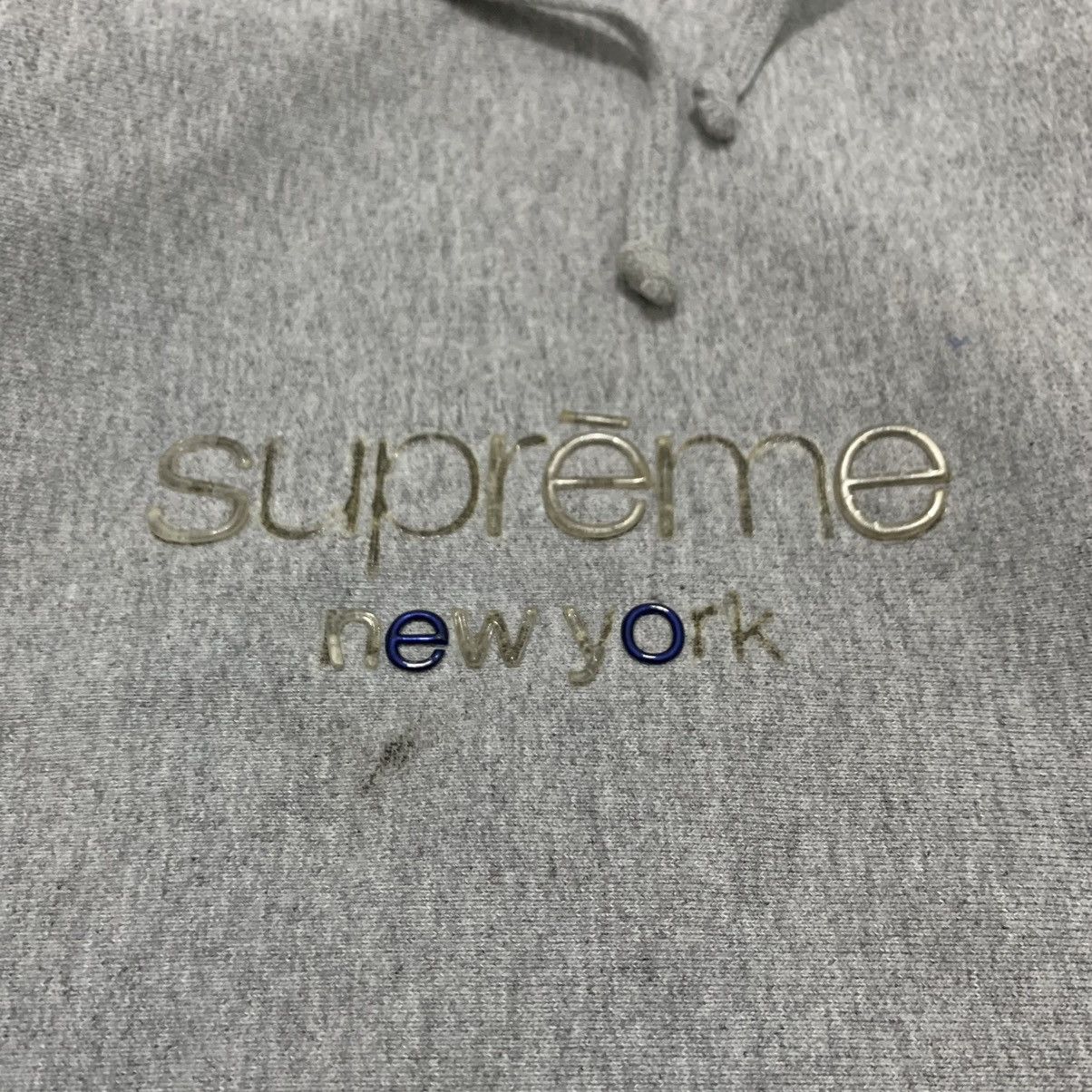 Supreme Supreme Classic Logo Hooded Sweatshirt Size US L / EU 52-54 / 3 - 3 Thumbnail