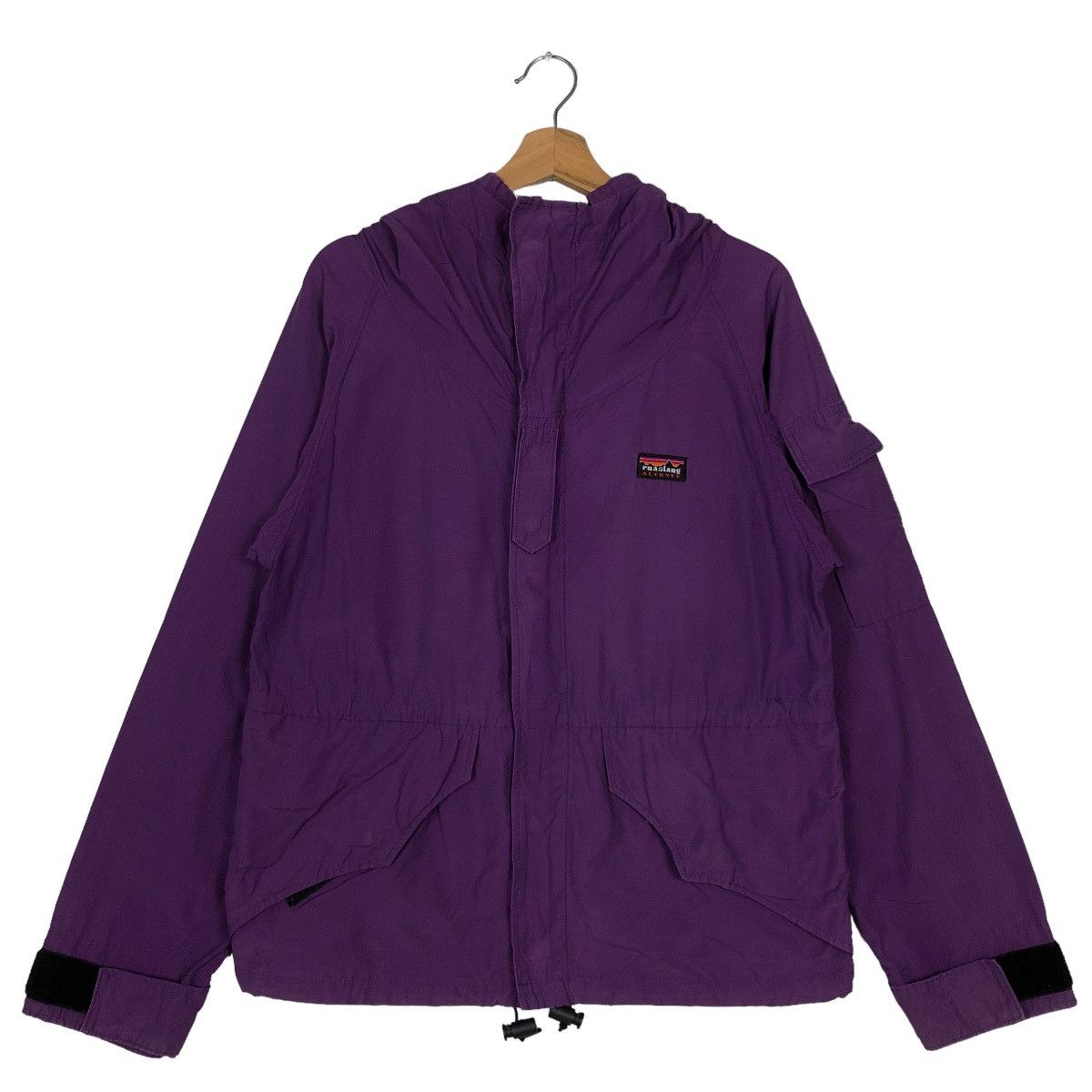 Japanese Brand 🔥90’s Vintage Rnaslang Altrntv Bomber Jacket Size US M / EU 48-50 / 2 - 1 Thumbnail