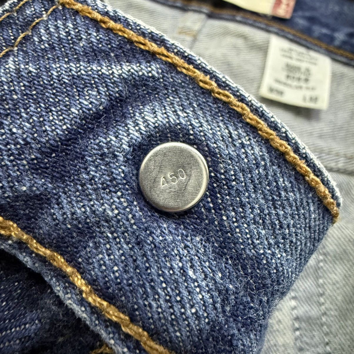 Levi's Vintage Levis 505 Regular Fit Patina Fade Wash Jeans Size US 36 / EU 52 - 17 Thumbnail