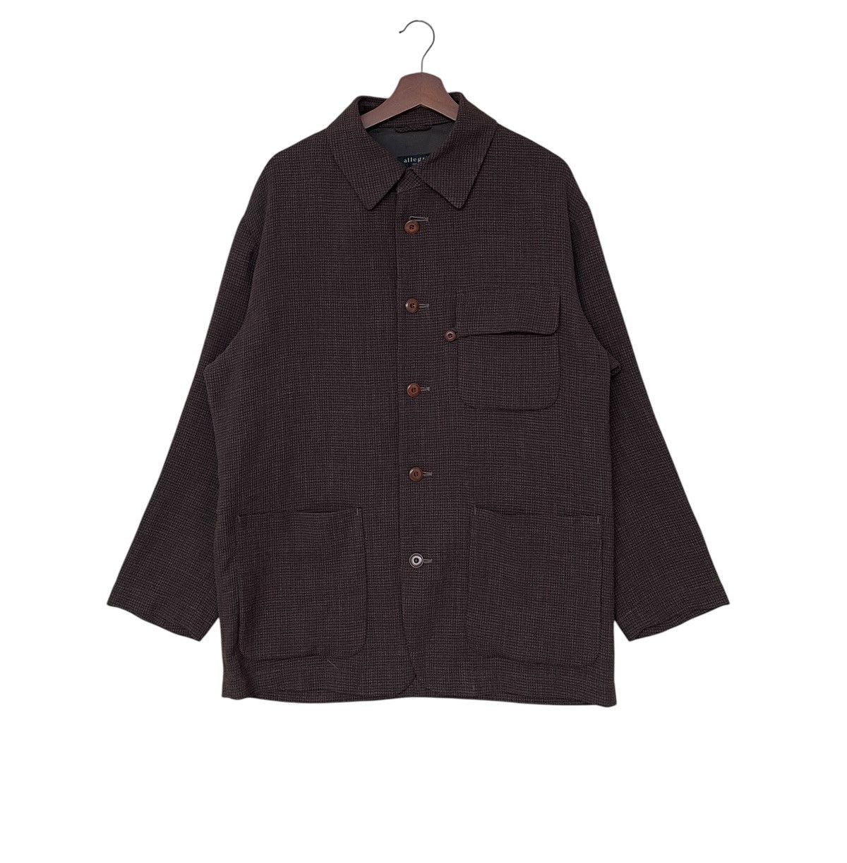 Allegri × Vintage Vintage Brand Allegri Trench Coat 1990s Size US L / EU 52-54 / 3 - 1 Thumbnail