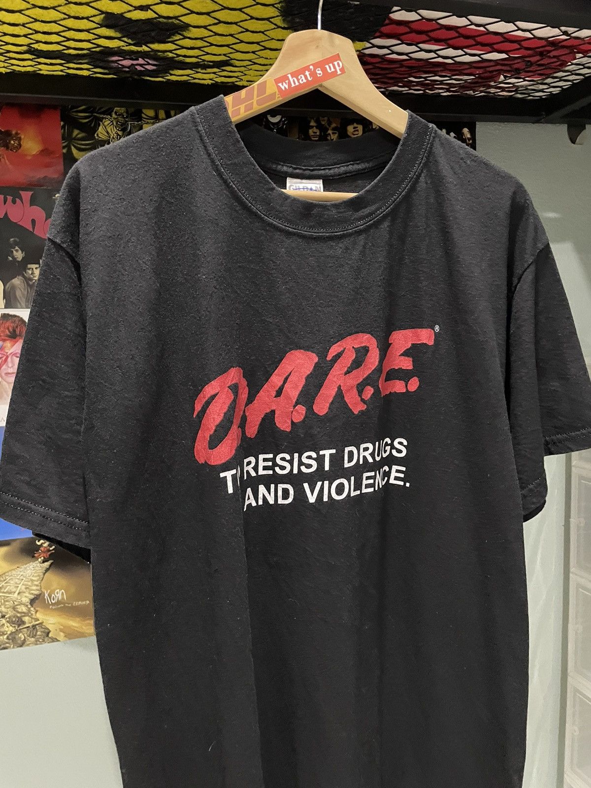 D.A.R.E × Vintage Vintage D.A.R.E Tee Size US L / EU 52-54 / 3 - 3 Thumbnail