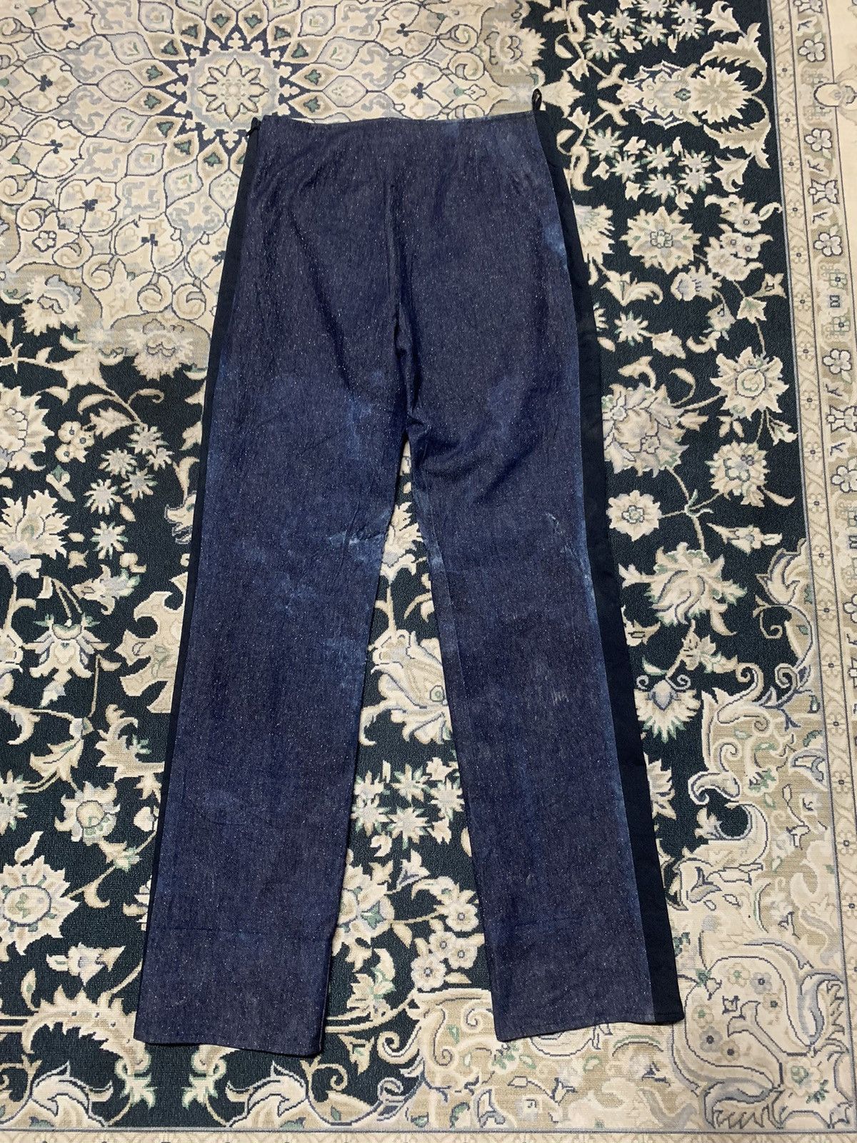 Chanel CHANEL DENIM SPARKIY BLUE Size 29" - 18 Thumbnail