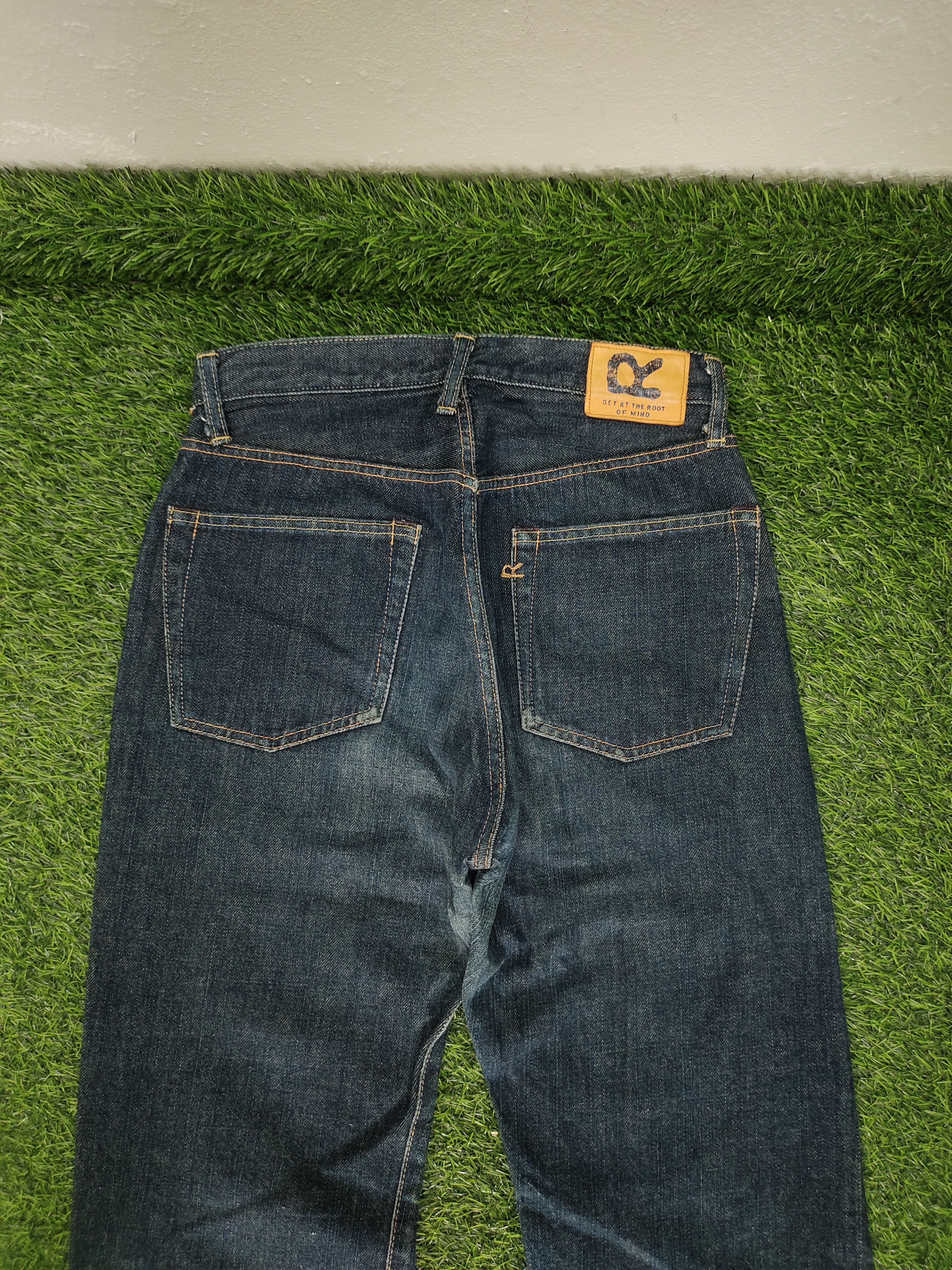 45rpm Vintage 90s 45rpm Japan Denim Jeans Size US 28 / EU 44 - 10 Thumbnail