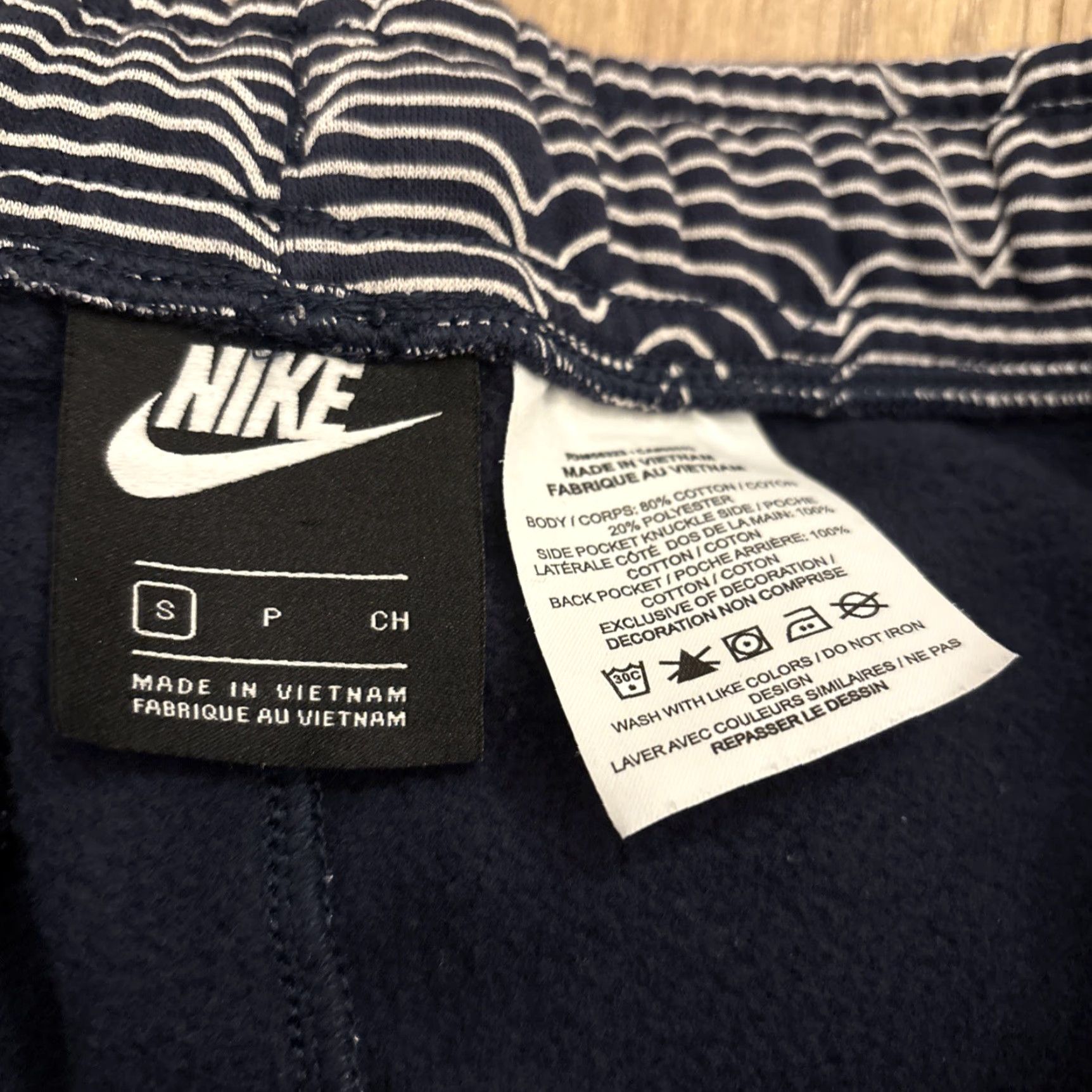 Nike Nike Club USA Men's Basketball Shorts Blue Size S EUC Size US 29 - 4 Thumbnail