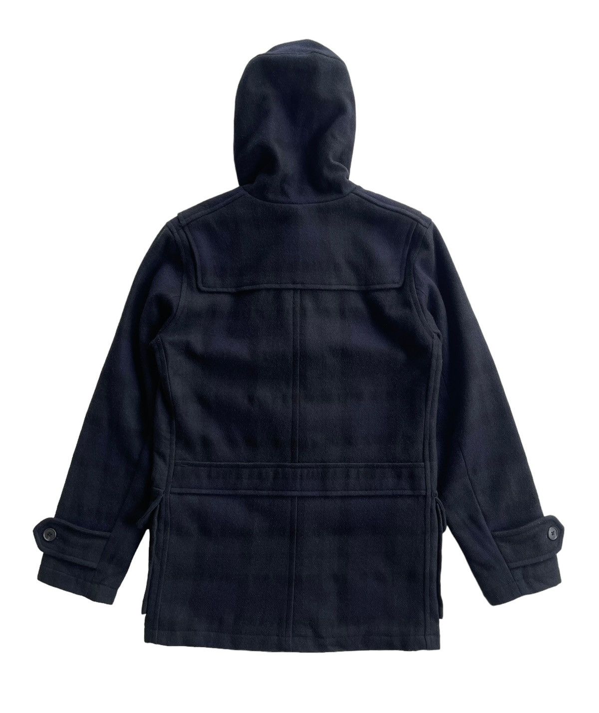 Fred Perry Fred Perry Wool Tartan Duffle Coat Size US M / EU 48-50 / 2 - 3 Thumbnail