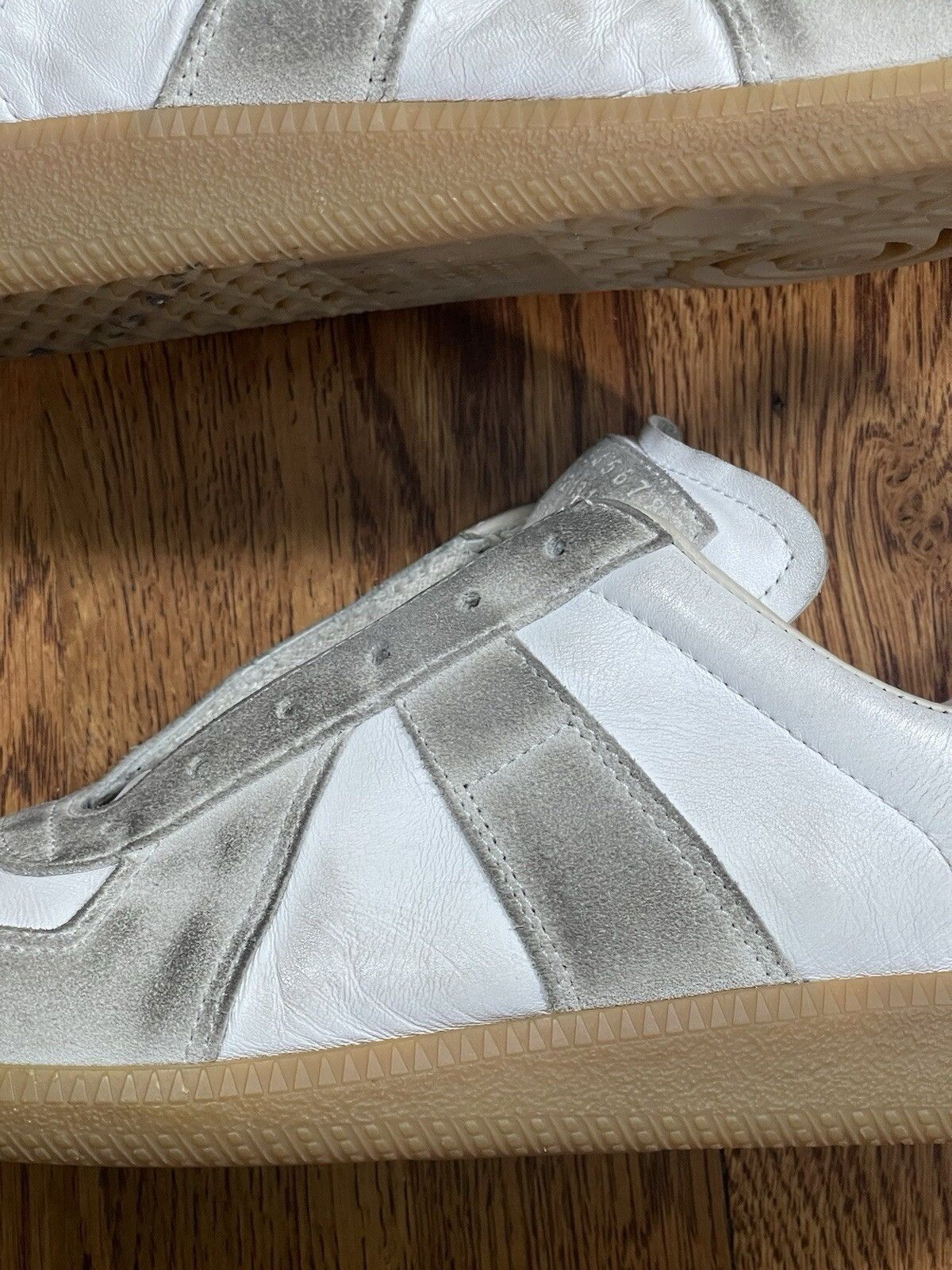 Maison Margiela Maison Margiela Replica White / Gum Women’s Size 40 Size US 10 / IT 40 - 7 Thumbnail