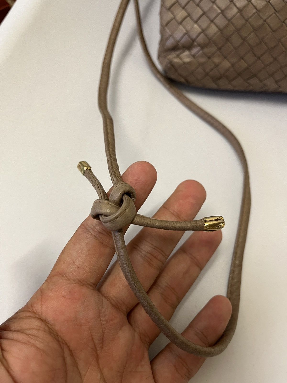 Japanese Brand Bottega Veneta Inspired Opti Zip Size ONE SIZE - 7 Thumbnail