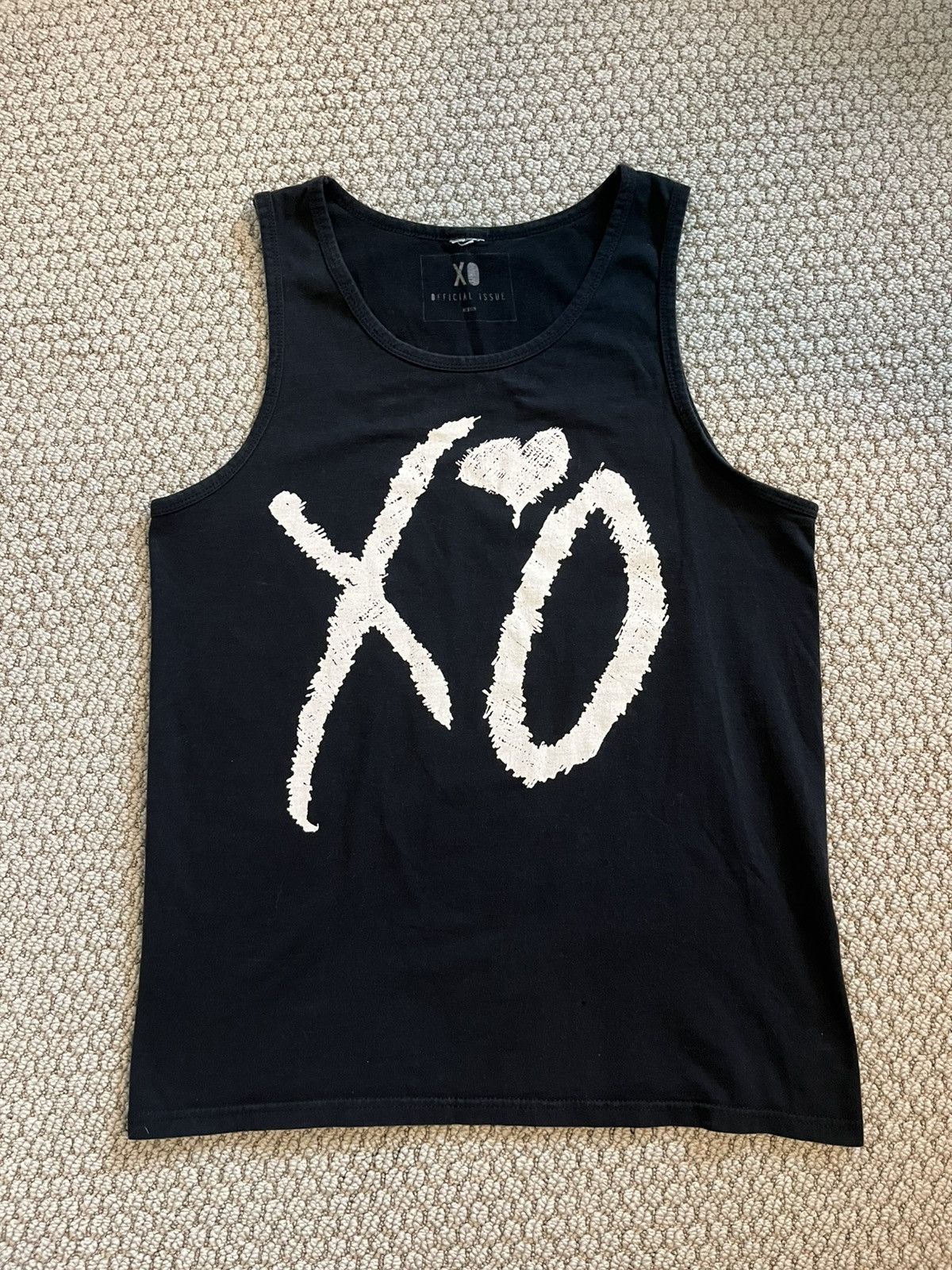 XO The Weeknd XO official Issue Vintage Tank Top Size US M / EU 48-50 / 2 - 1 Thumbnail