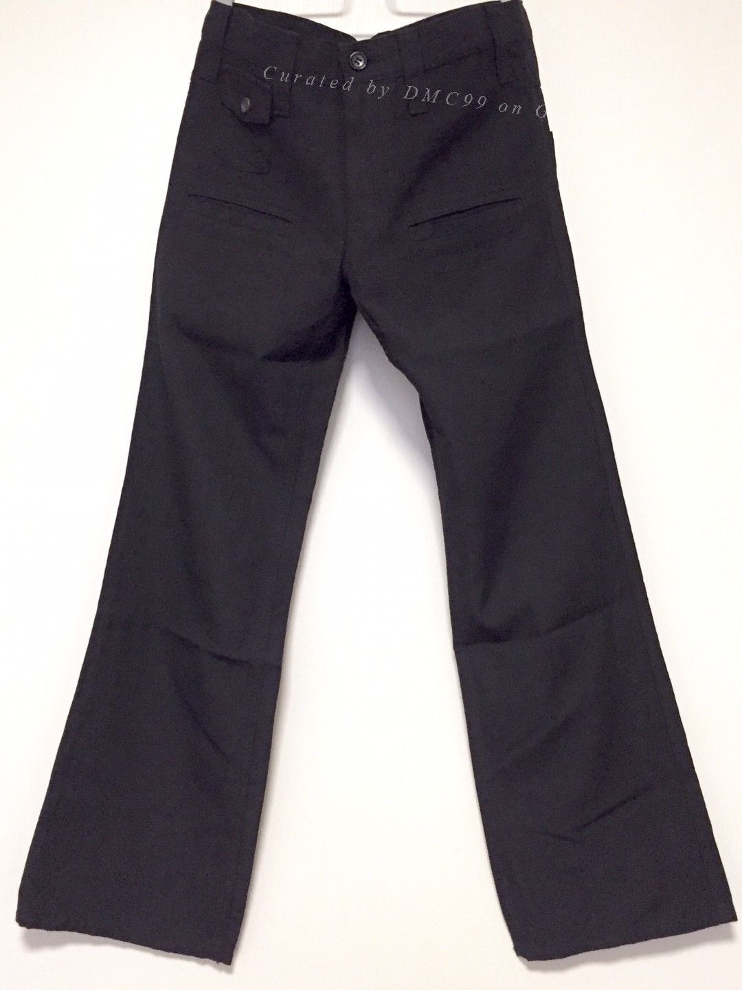 Comme des Garcons Comme des Garcons Wool Wide-Leg Pants Size US 28 / EU 44 - 1 Thumbnail