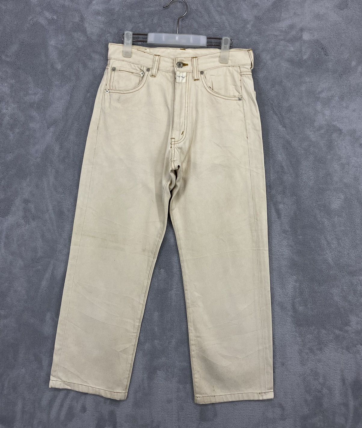 Japanese Brand × Karl Helmut Old KARL HELMUT Patches Karl In Pocket Denim Size US 29 - 3 Thumbnail