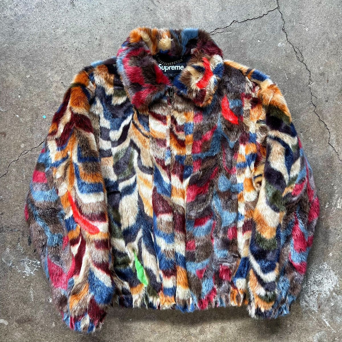 Supreme Supreme Fur Collar Car Coat (FW22) | Grailed