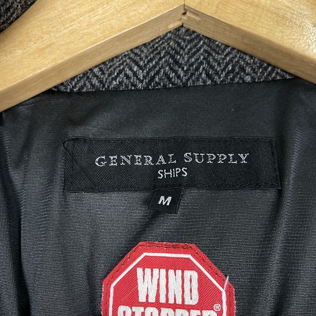 Japanese Brand × SHIPS 💥SHIPS JAPAN GENERAL SUPPLY WINDSTOPPER JACKET Size US M / EU 48-50 / 2 - 15 Thumbnail