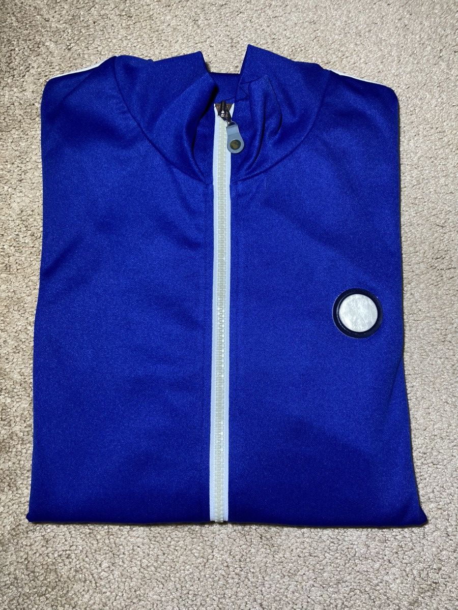 image of Beauty Beast x Vintage 1999 Fotus Track Jacket Blue Glow Dark 90's Piping Striped, Men's (Size Smal