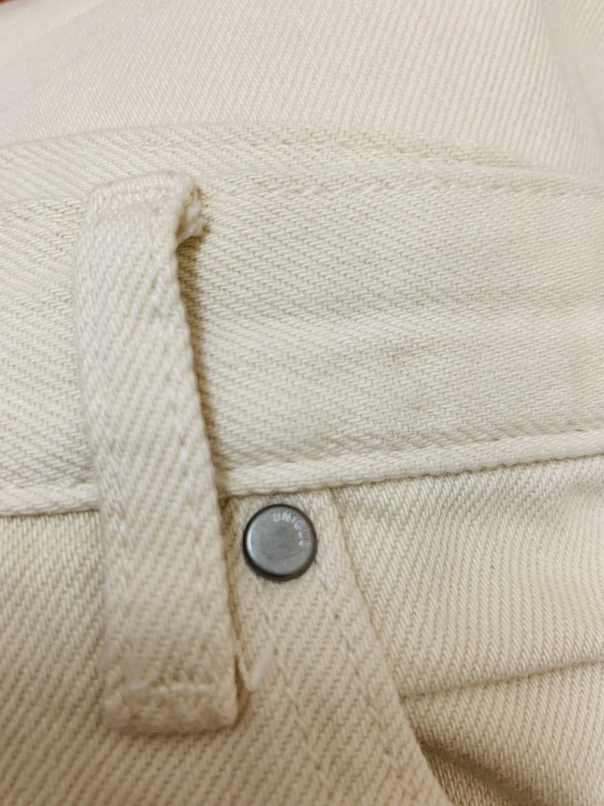 Japanese Brand × Uniqlo Uniqlo Baggy Jeans Wide Leg Pants Size US 34 / EU 50 - 9 Thumbnail