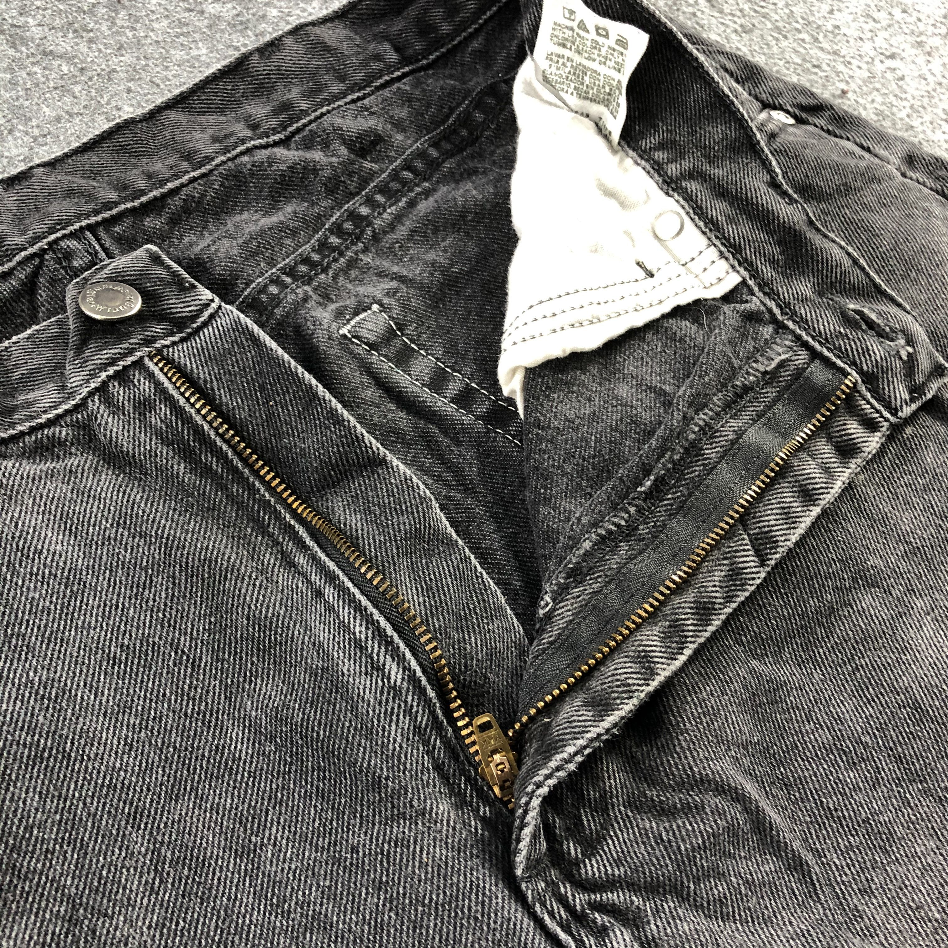 Vintage Vintage Faded Black Wrangler Jeans-J2294 Size US 33 - 9 Thumbnail
