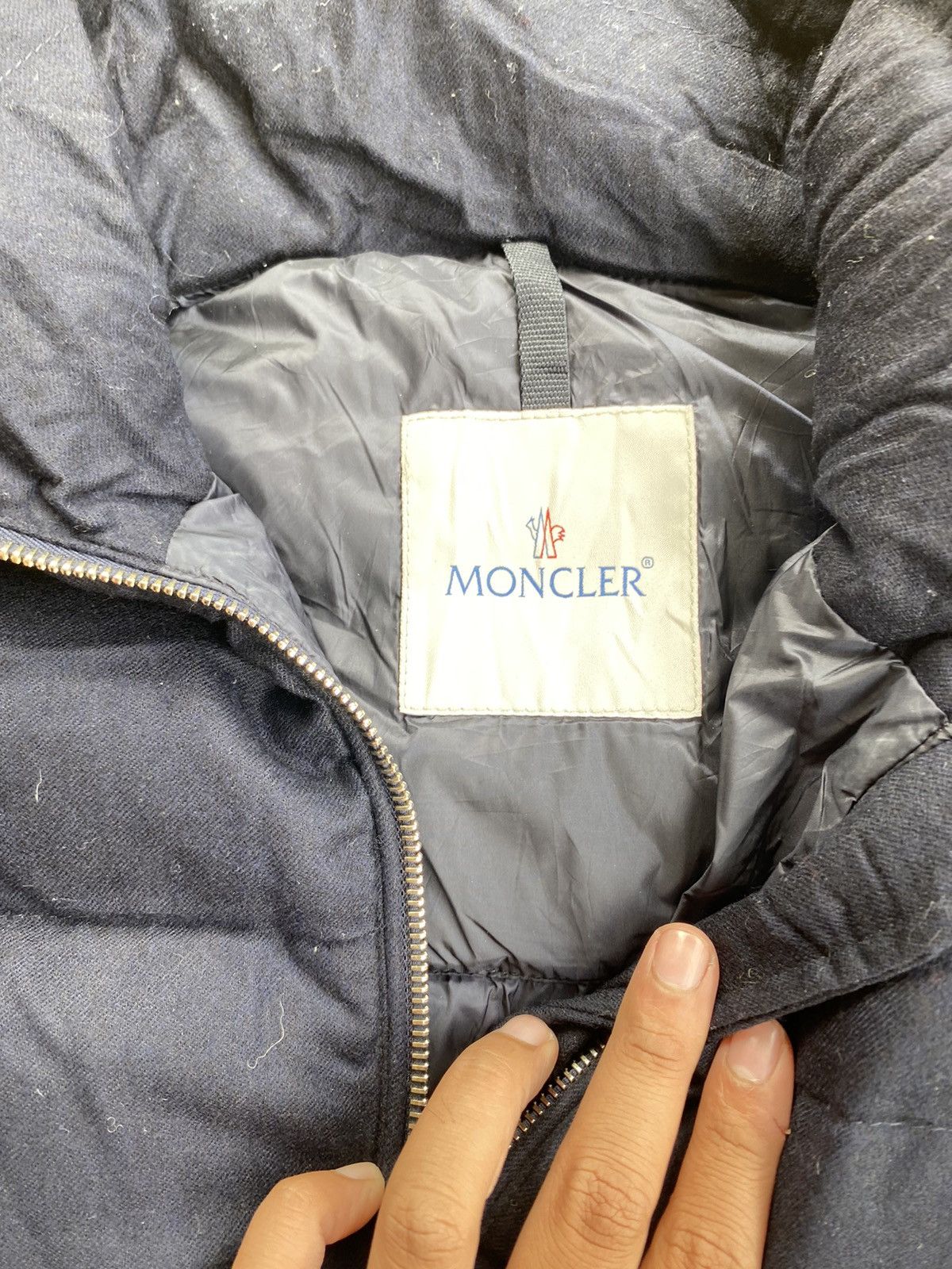 Vintage moncler torcelle giubbotto Goose down Jacket
