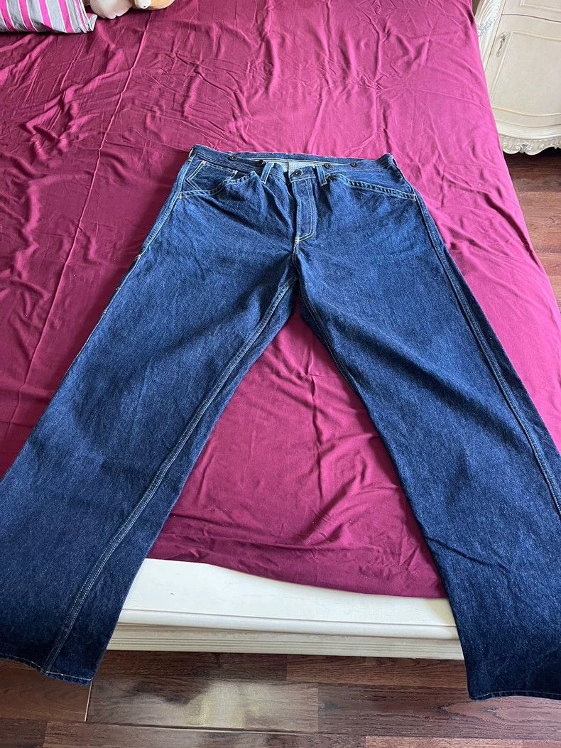 Freewheelers Freewheelers Tannine workwear trousers Size US 36 / EU 52 - 1 Thumbnail