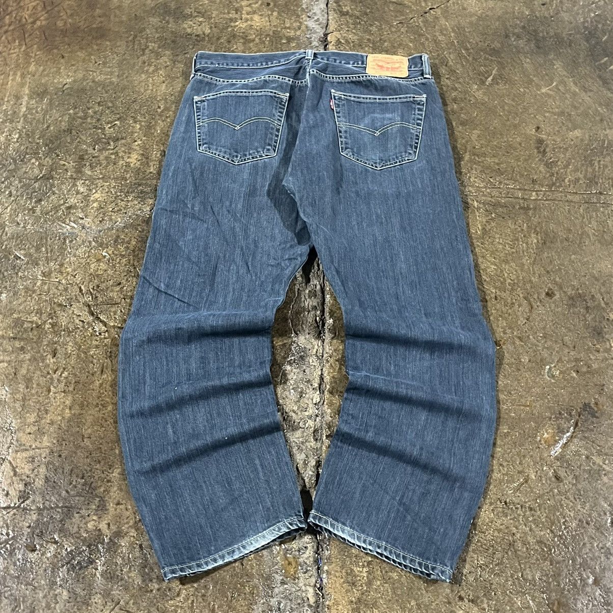 Levi's × Vintage Crazy Vintage Y2K Levi's 501 Button Fly Essential Jeans Size US 36 / EU 52 - 1 Thumbnail