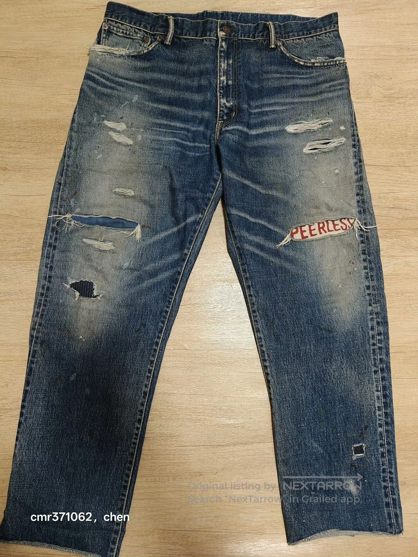 Visvim visvim 20SS Journeyman Pants Parco Shibuya. Size US 26 / EU 42 - 1 Thumbnail