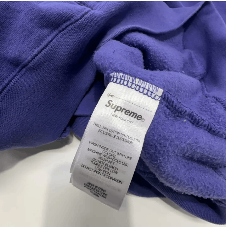 Supreme Supreme hooded sweatshirt jacket Size US XL / EU 56 / 4 - 5 Thumbnail