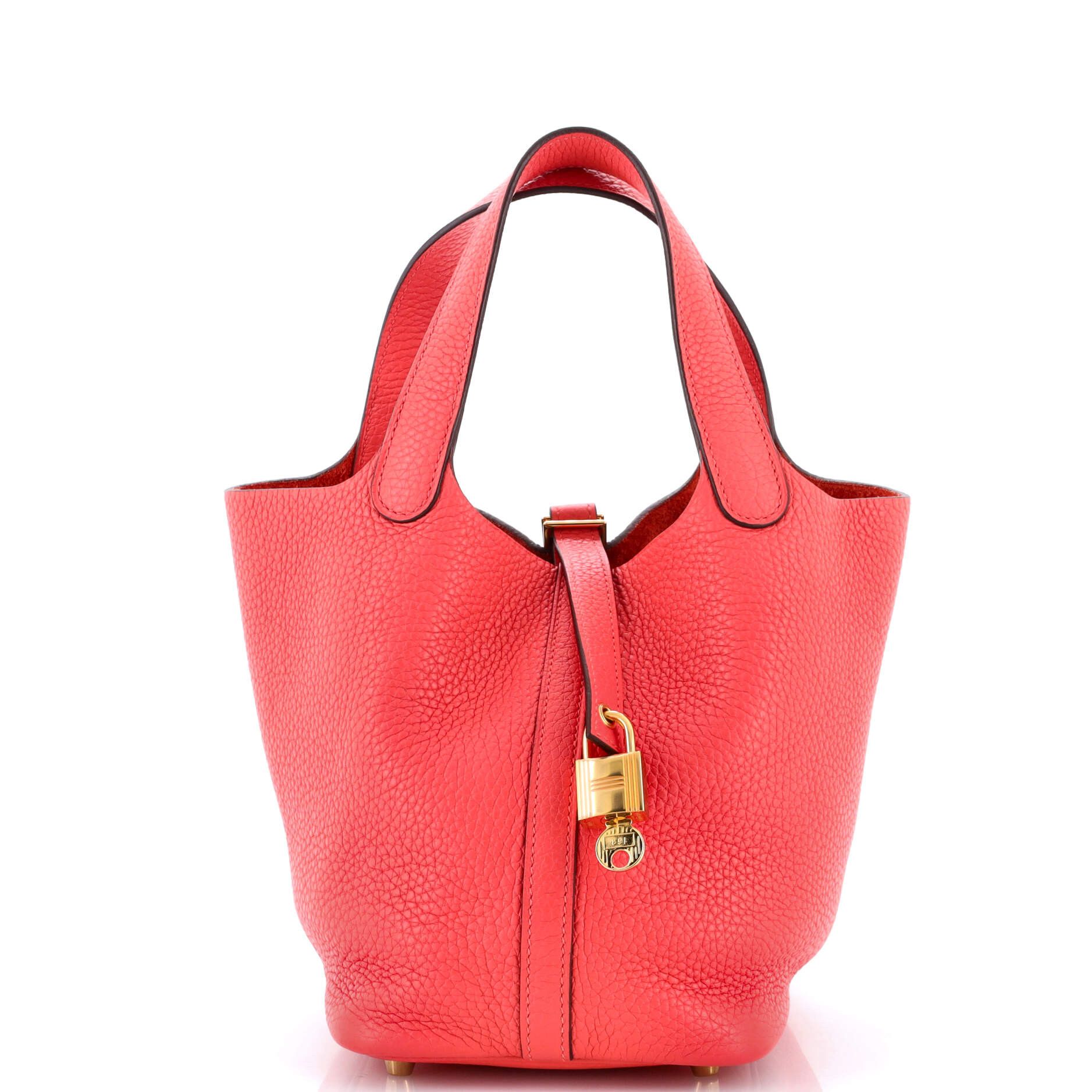 Hermes Picotin Lock Bag Size ONE SIZE - 1 Thumbnail