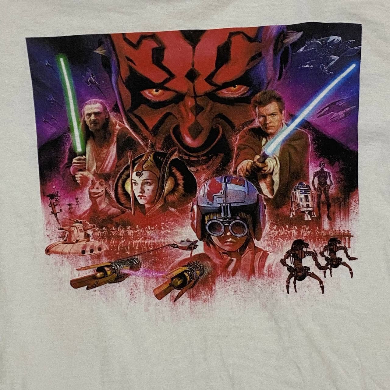 Star Wars Movie star wars film episode 1 the phantom menace Size US L / EU 52-54 / 3 - 2 Thumbnail
