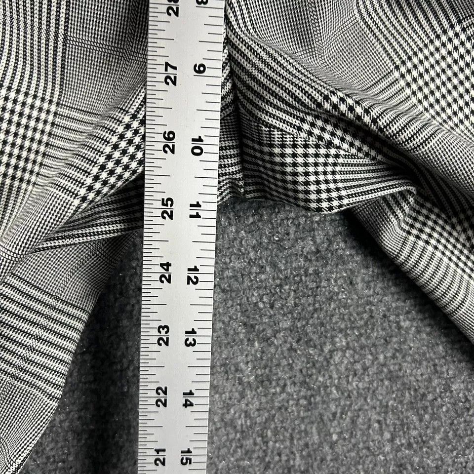 Banana Republic Banana Republic Pants Womens 4 Sloan Glen Check Trousers Size 30" / US 8 / IT 44 - 4 Thumbnail