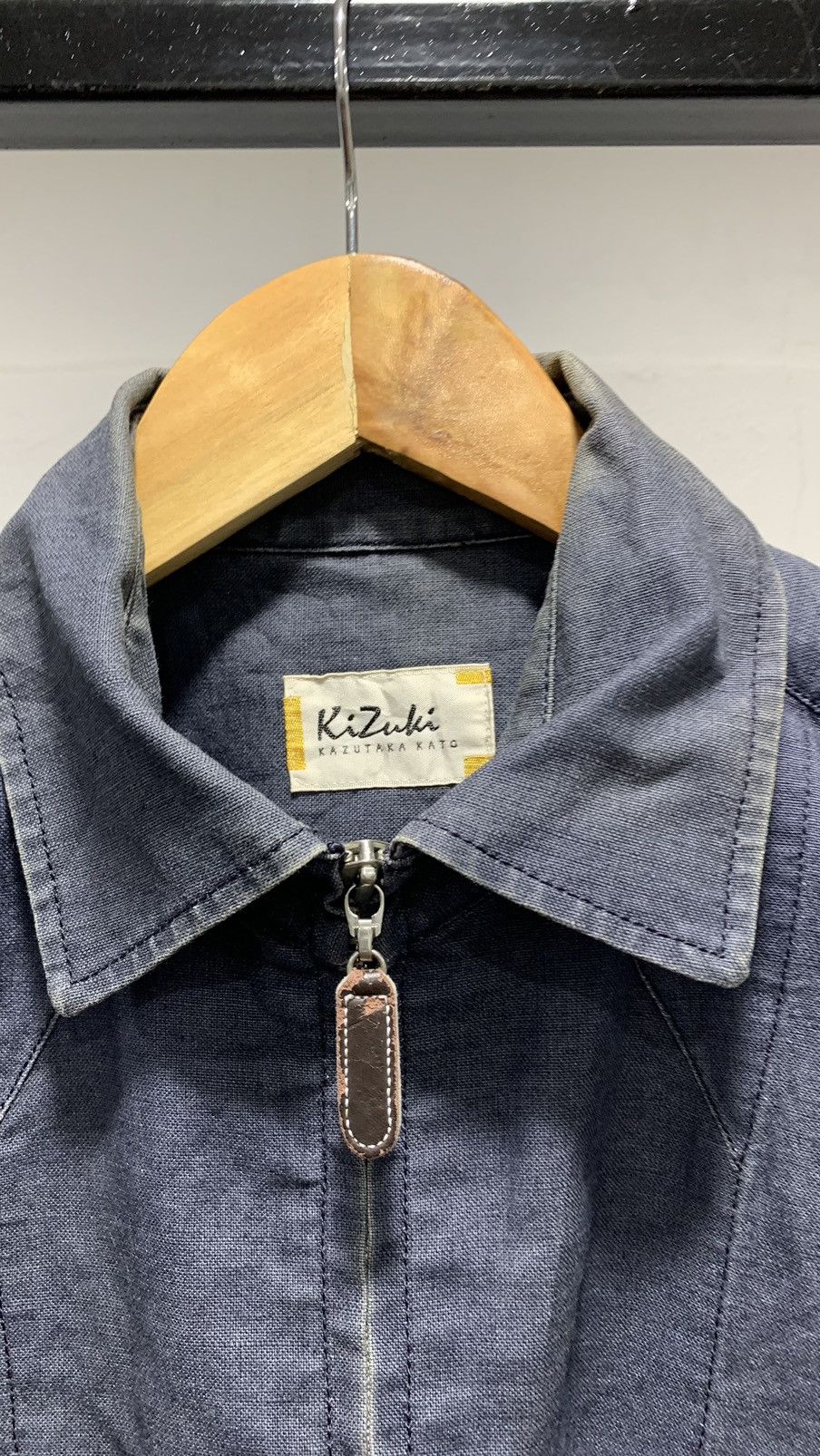 Designer × Japanese Brand × Vintage Kazutaka Kato Kizuki Casual Jacket Double Pocket Size US M / EU 48-50 / 2 - 6 Thumbnail