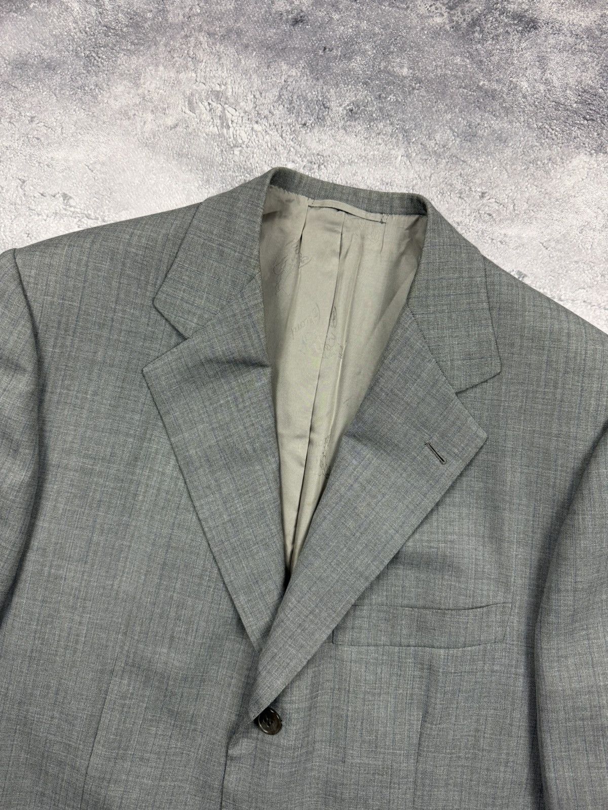 Brioni Brioni x La Nuance Luzern Wool Nomentano Blazer Suit Jacket Size 40R - 10 Thumbnail
