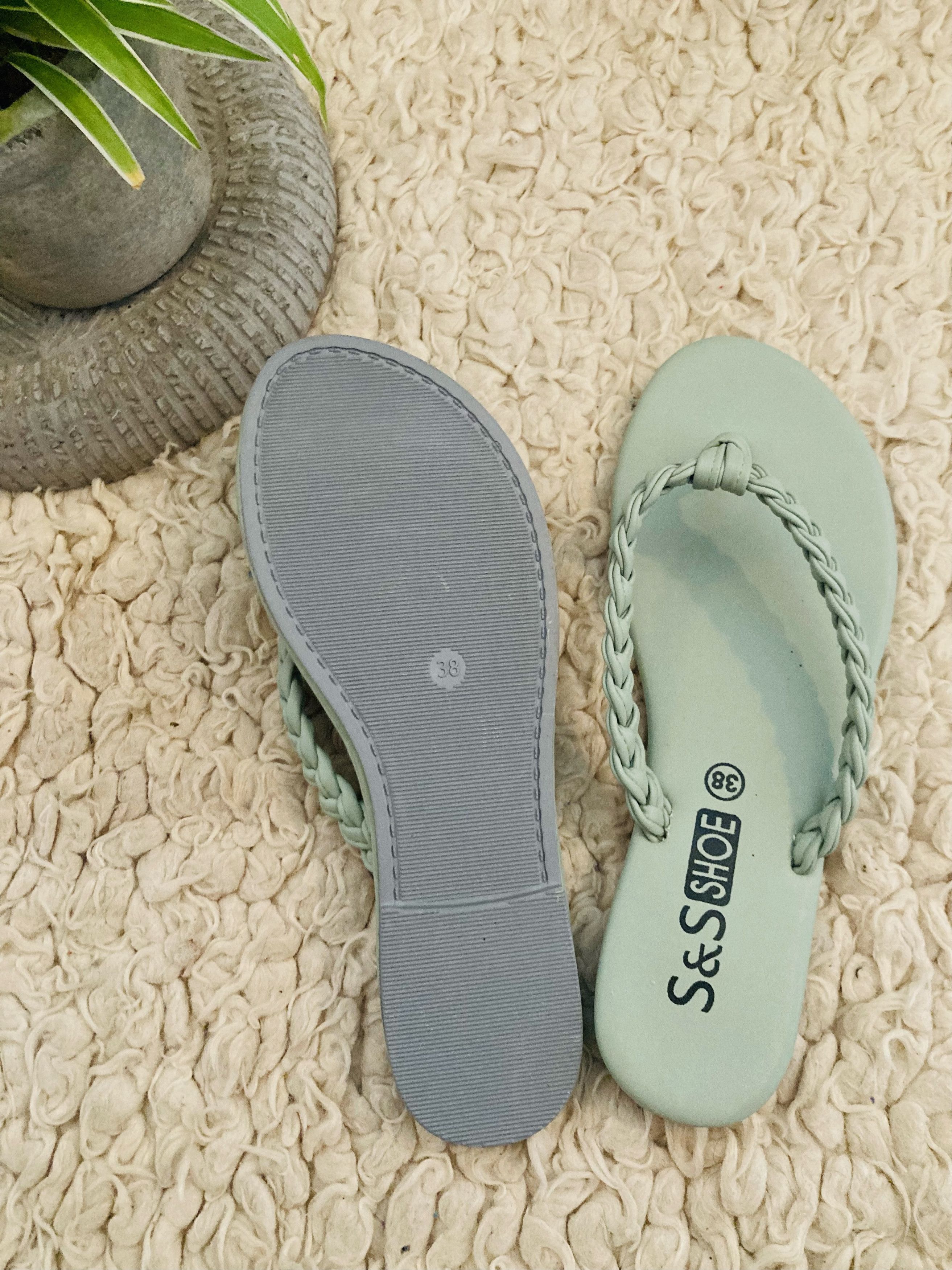 Handmade Women's Sandals Size US 7 / IT 37 - 3 Thumbnail